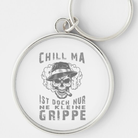 Chill ma Corona キーホルダー (正面)