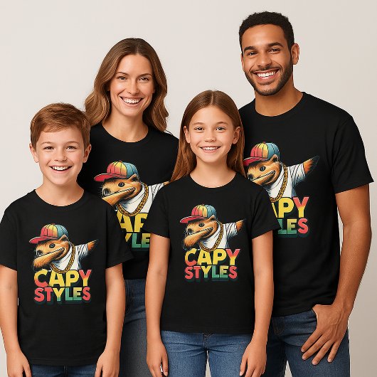 Chill Masters Capybara Shirt – Zen Animal Meditati Tシャツ