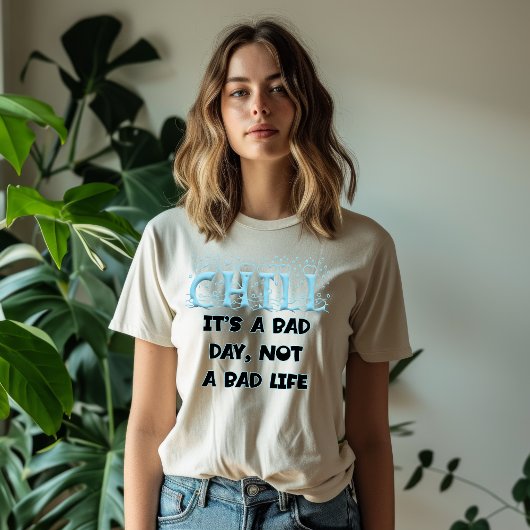 Chill Mental Health  Tシャツ