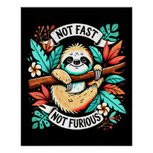 Chill Modeアクティブ – 光沢のある光沢のあるポスター