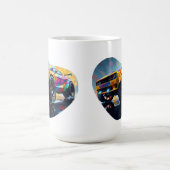 Chill Mode Activated Mug コーヒーマグカップ (中央)
