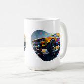 Chill Mode Activated Mug コーヒーマグカップ (正面右)