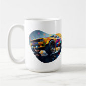 Chill Mode Activated Mug コーヒーマグカップ (左)