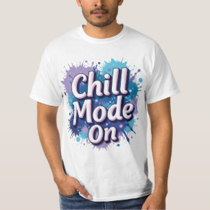 Chill Mode On – 関連おもしろい性ユーモア Tシャツ