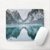 Chill Mountain Lake Mouse Pad マウスパッド (マウス)
