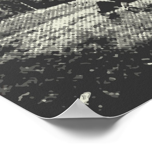 Chill now. Panic later. Anti Motivation ポスター (角)