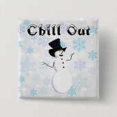 Chill Outボタン 缶バッジ (正面)