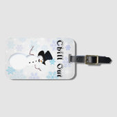 Chill Outラゲッジタグ ラゲッジタグ (正面横)