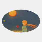 chill out  楕円形シール (正面)