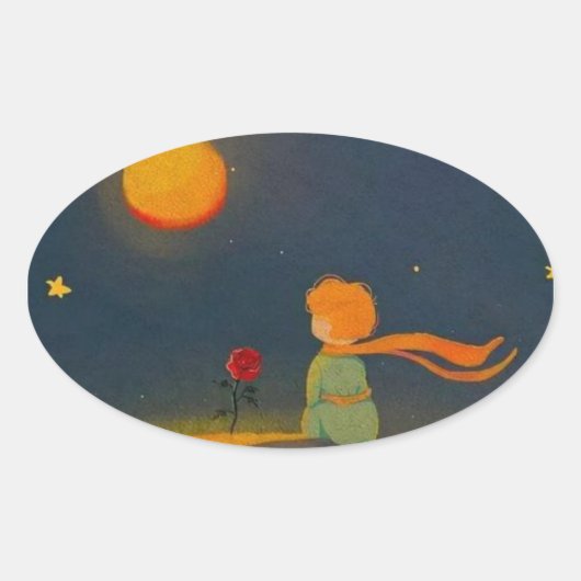 chill out  楕円形シール (正面)