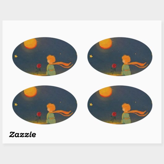 chill out  楕円形シール (シート)