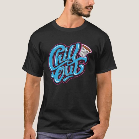 Chill Out Coladita Miami Hialeah Represent The 30 Tシャツ (正面)