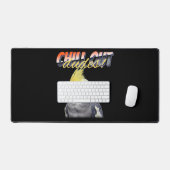 Chill Out Dudes デスクマット (キーボード&マウス)