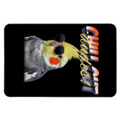 Chill Out Dudes マグネット (横)