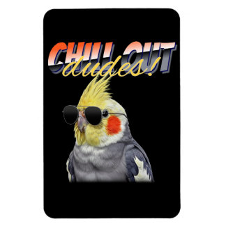 Chill Out Dudes マグネット
