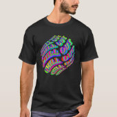 Chill out Hippie Vibes Festival Trippy Psychedelic Tシャツ (正面)
