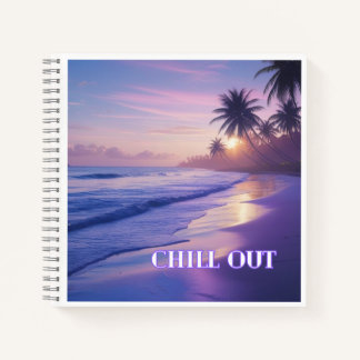Chill Out & Rise - Sunrise Journal for Data Lover ノートブック