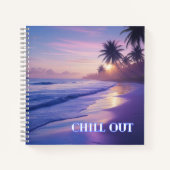 Chill Out Sunrise Notebook Reflect, Dream 保護, ノートブック (正面)