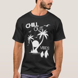 Chill Out Vibesティーシャツ Tシャツ