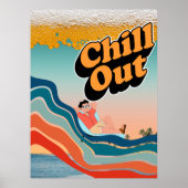 Chill Out - Wallpaper ポスター (正面)