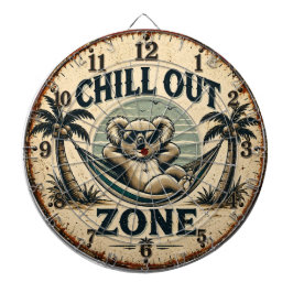 Chill Out Zone Funny Koala ダーツボード