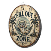 Chill Out Zone Funny Koala ダーツボード (正面右)