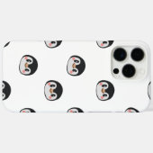 Chill Penguin Cute & iPhone / iPadクールケース Case-Mate iPhoneケース (裏面 (横))