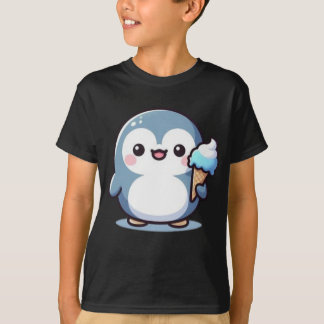 Chill Penguin – Sweetly Melting Moments Tシャツ