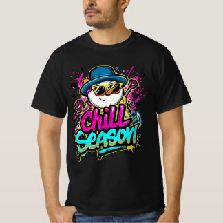 Chill Season – Relaxed Holiday Design Tシャツ
