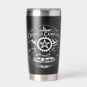 Chill Seekers Cryptid Camping Tumbler CSX 保温保冷タンブラー (正面)