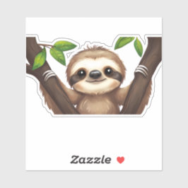 Chill Slothステッカー – スロービーブのみ シール