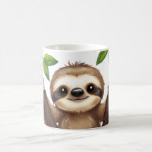 Chill Sloth Mug – かわいいアンチ – ハッスル・コーヒーカップ