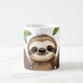 Chill Sloth Mug – かわいいアンチ – ハッスル・コーヒーカップ コーヒーマグカップ
