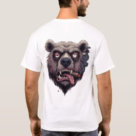 Chill Smokey Bear Vibes Tシャツ
