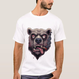 Chill Smokey Bear Vibes T-Shirt Tシャツ