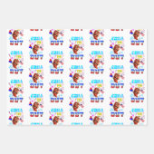 Chill The 4th Out ラッピングペーパーシート (正面)