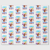 Chill The 4th Out ラッピングペーパー (フラット)