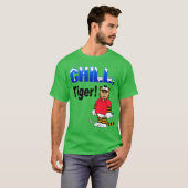 Chill Tiger Tシャツ (正面フル)