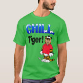 Chill Tiger Tシャツ (正面)