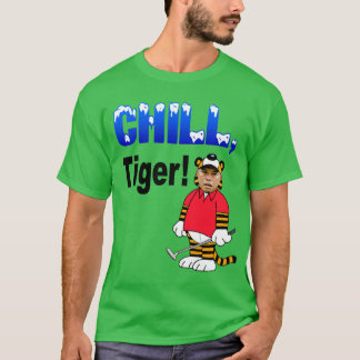 Chill Tiger Tシャツ