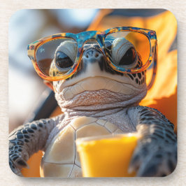 Chill-Turtle コースター