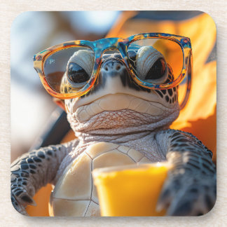Chill-Turtle コースター