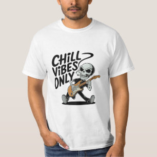 Chill Vibesのみ Tシャツ