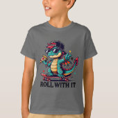 Chill Vibesのみ Tシャツ (正面)