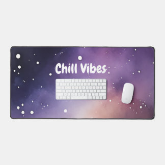 Chill Vibes Keyboard Pad デスクマット