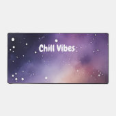 Chill Vibes Keyboard Pad デスクマット (正面)