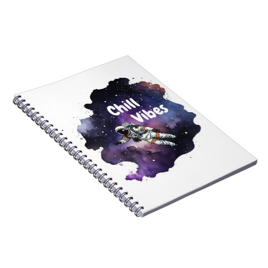 Chill Vibes Notebook ノートブック (右側)
