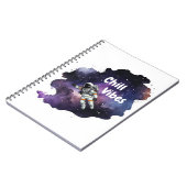 Chill Vibes Notebook ノートブック (左側)