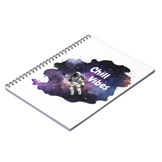 Chill Vibes Notebook ノートブック (左側)