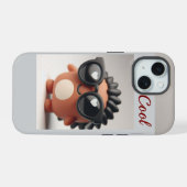 Chill Vibes Only / クール / iPhone 15ケース (裏面横)